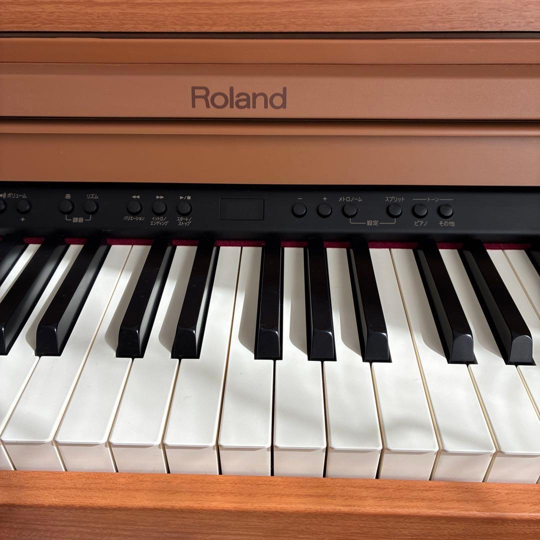 Roland デジタルピアノ 88鍵 木目調 RP401R-LW - メルカリ