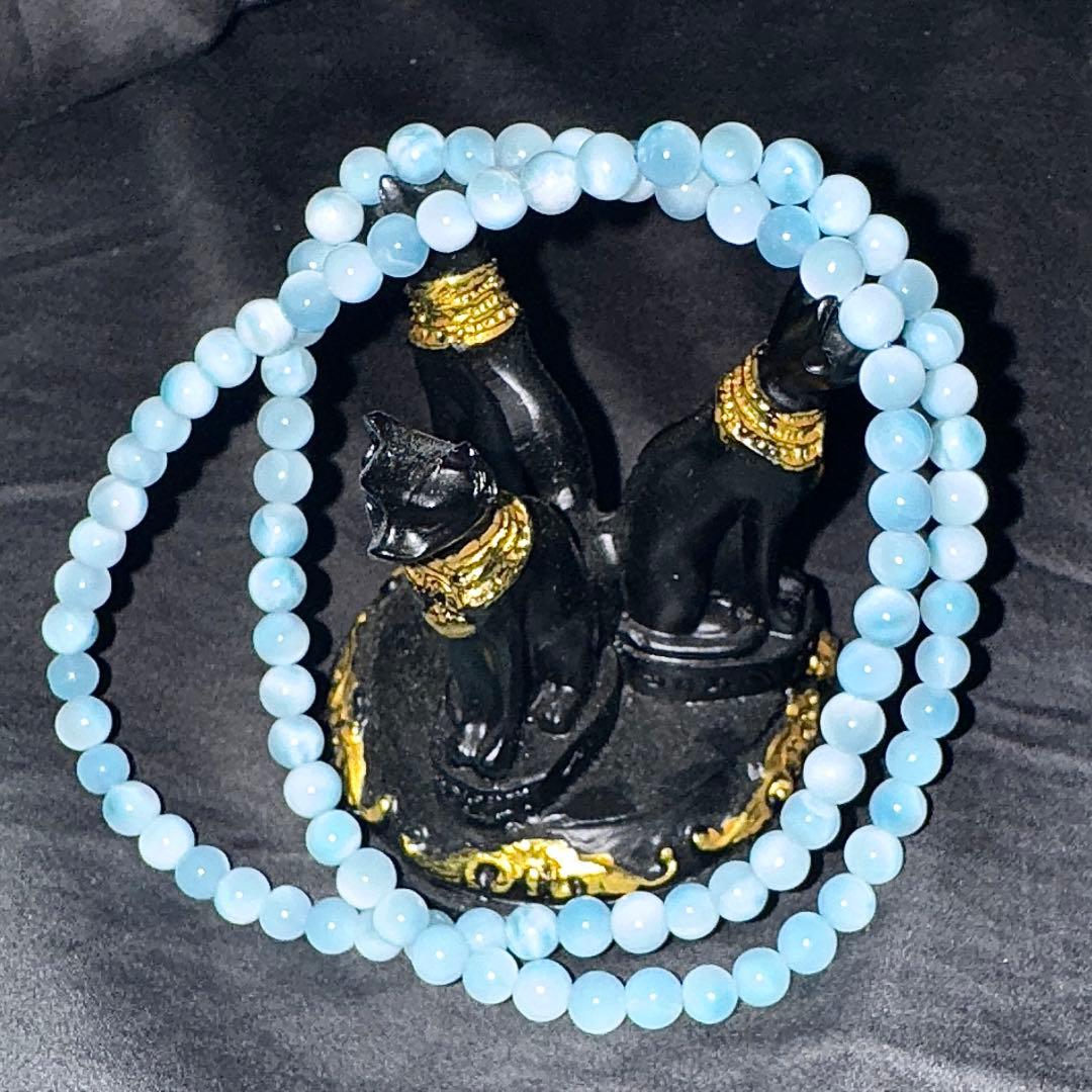 ララクリスタルマルチターンブレスレット