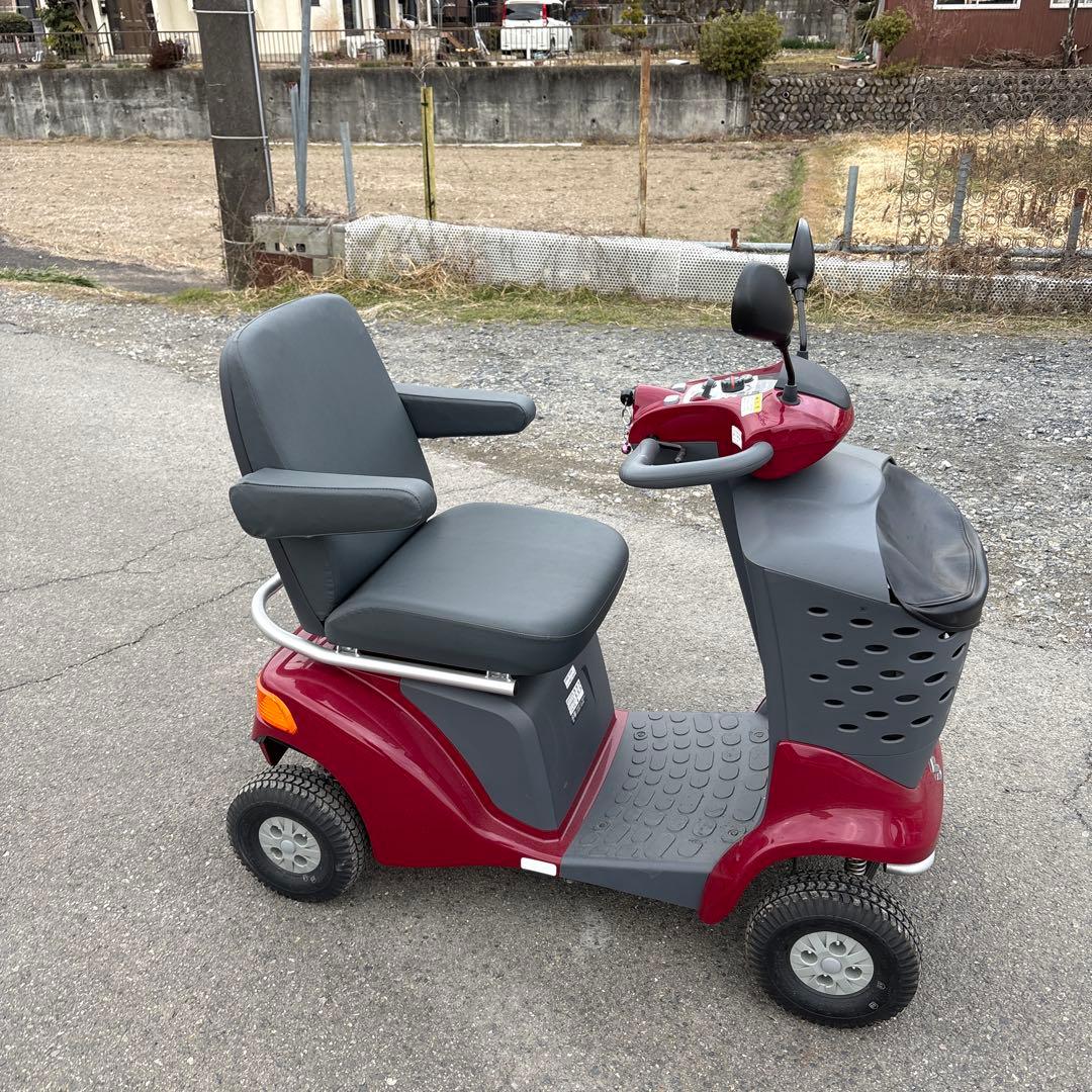 スズキ 電動カート 赤 ET4D