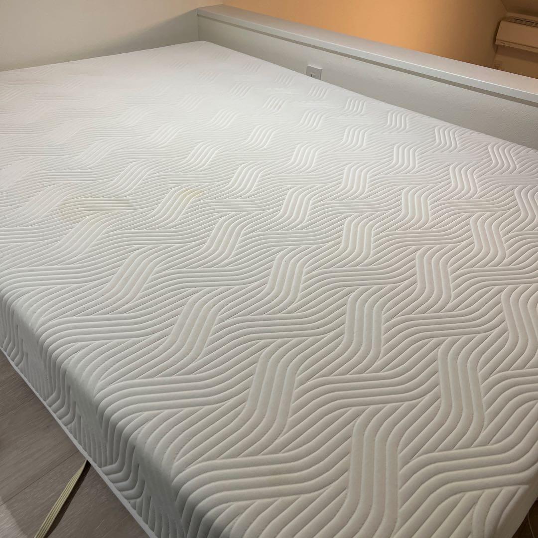 TEMPUR® PRIMA ダブル マットレス ミディアム