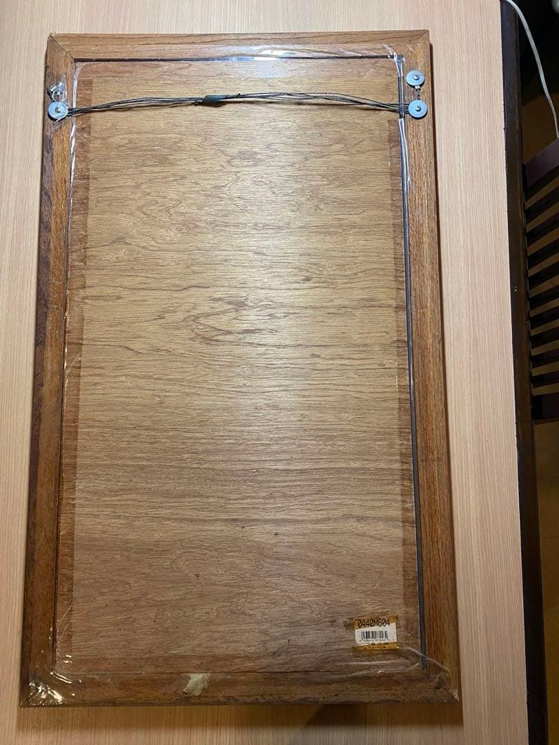 壁掛け鏡 ステンドグラス風 #ステンドグラス #壁掛け鏡 #鏡