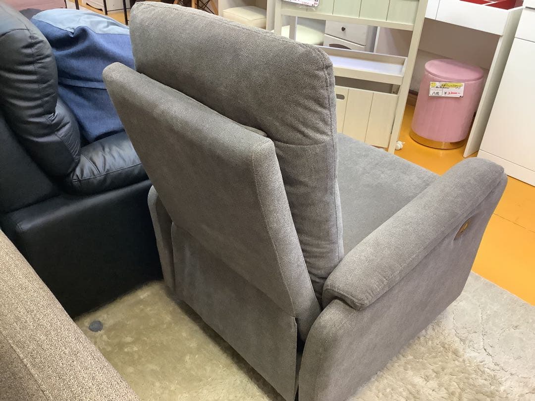 サンコウ 電動リクライニング1人掛けソファー