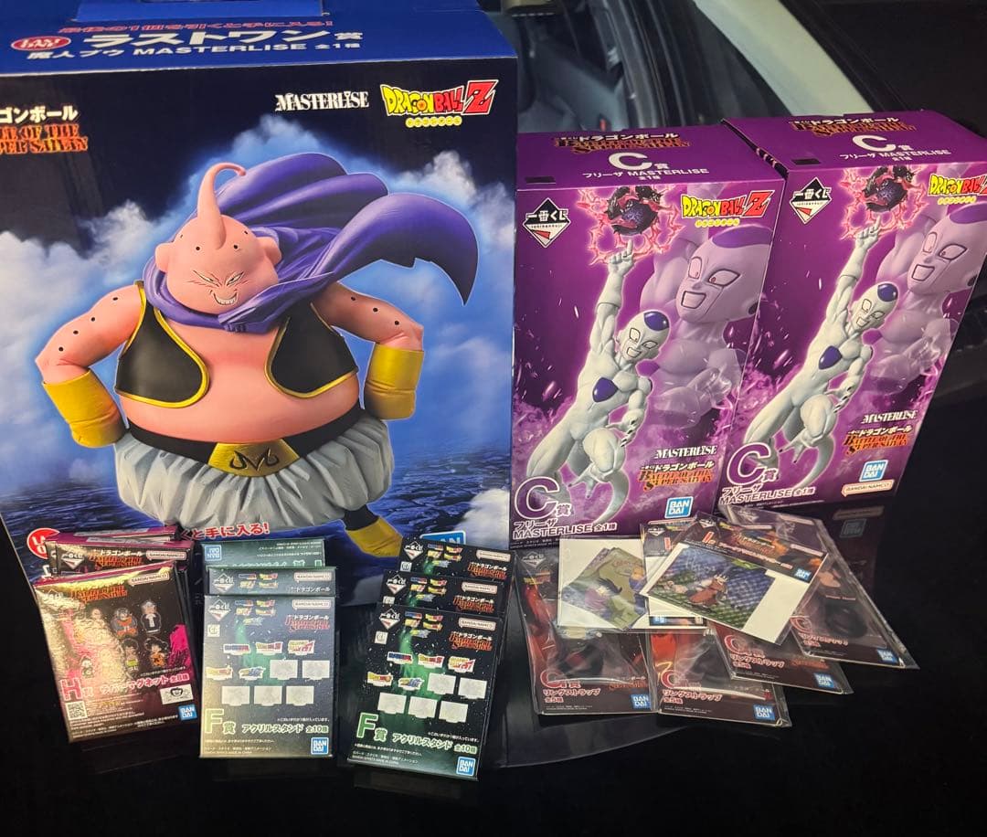 ドラゴンボール1番くじ 魔人ブウ ラストワン フィギュア値下げ可能
