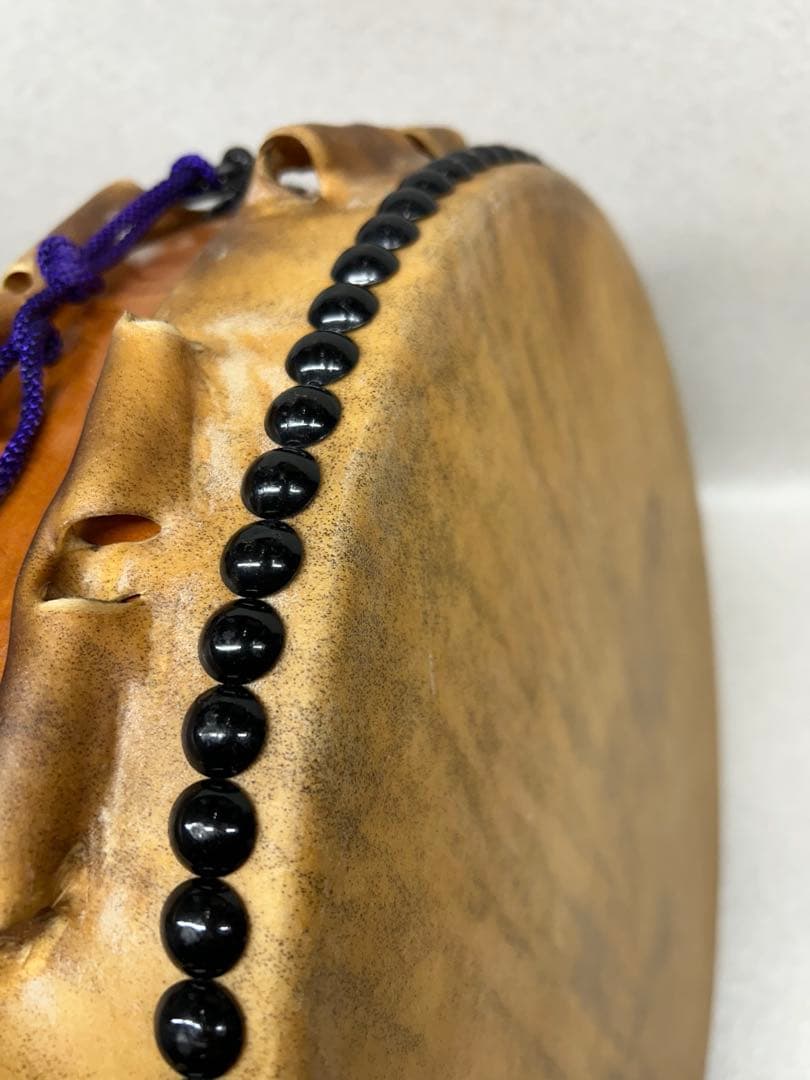 EF）平太鼓 和太鼓 平胴 本革 バチ 固定台 セット