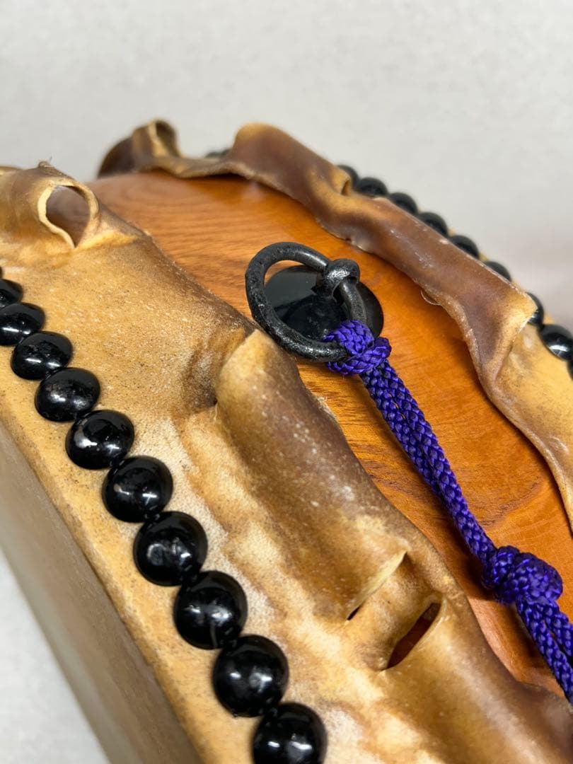 EF）平太鼓 和太鼓 平胴 本革 バチ 固定台 セット