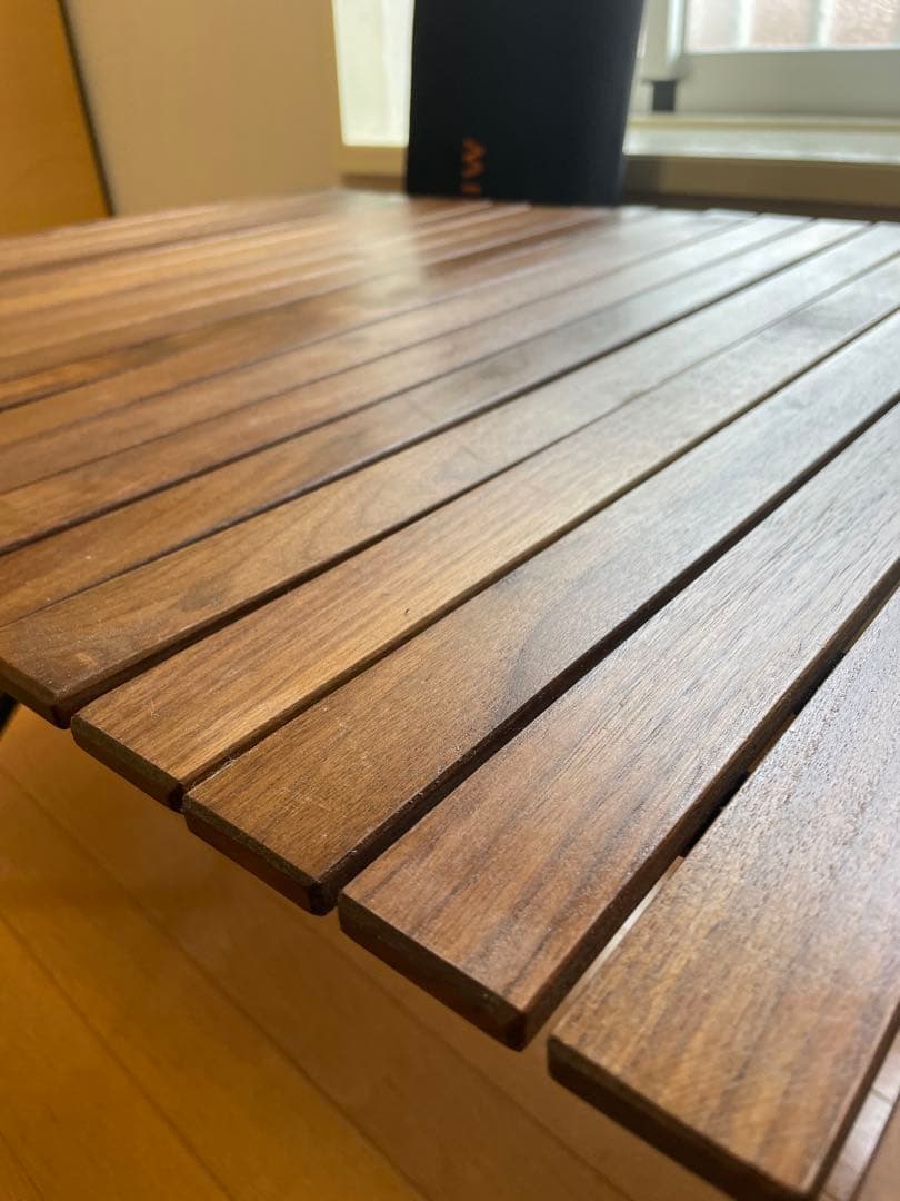 MINIMALWORKS ミニマルワークス モカロールテーブル　ウォルナット