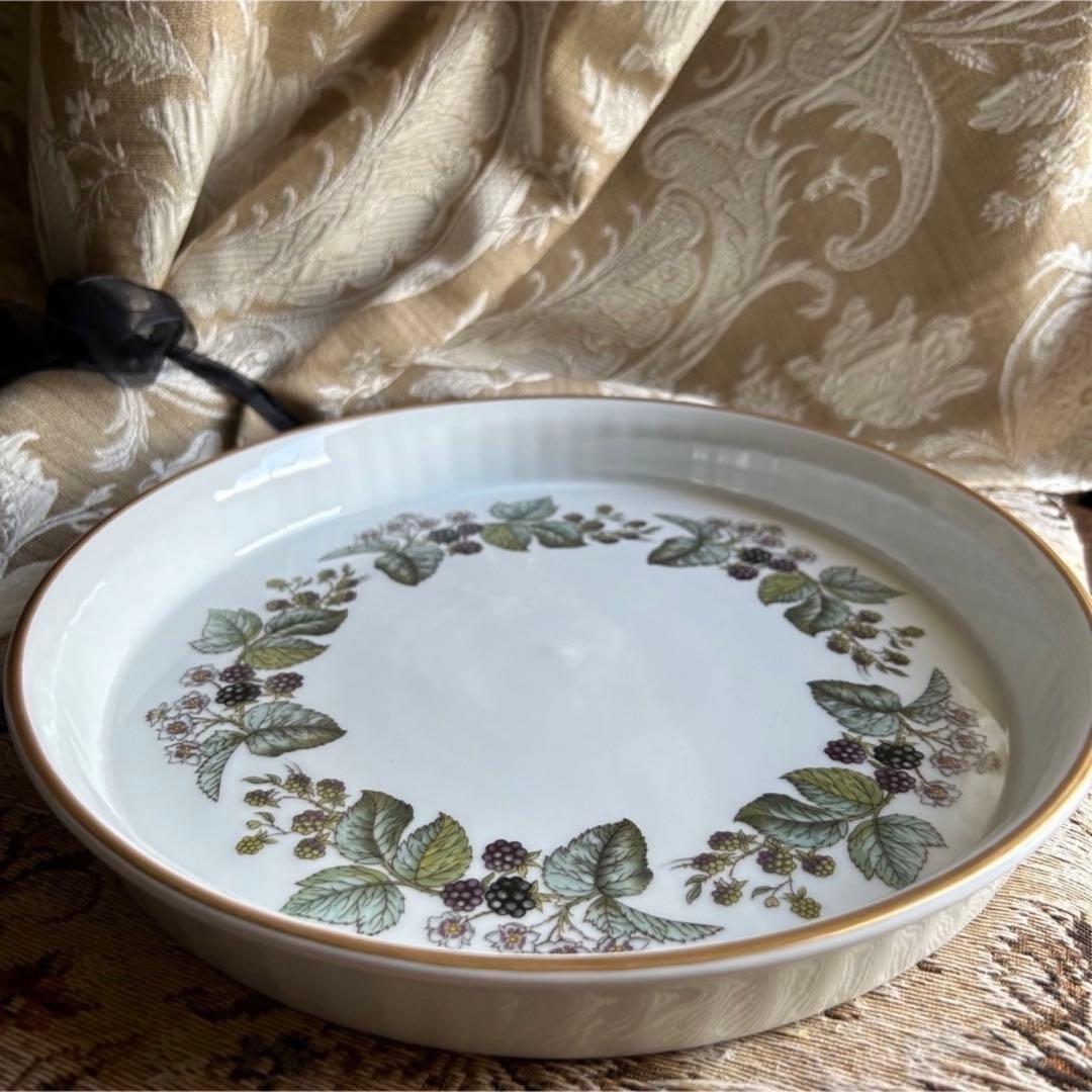 新品 英国製 WORCESTER【Lavinia】オーブン ディッシュ