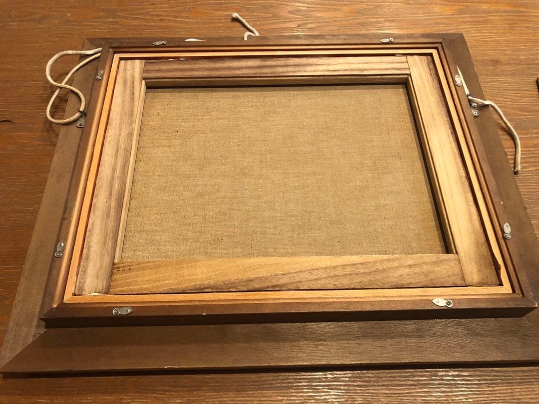 ピカソ　油彩　油絵　絵画