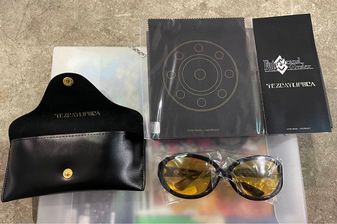 Fate/Grand Order 執事眼鏡eyemirror テスカトリポカ - メルカリ