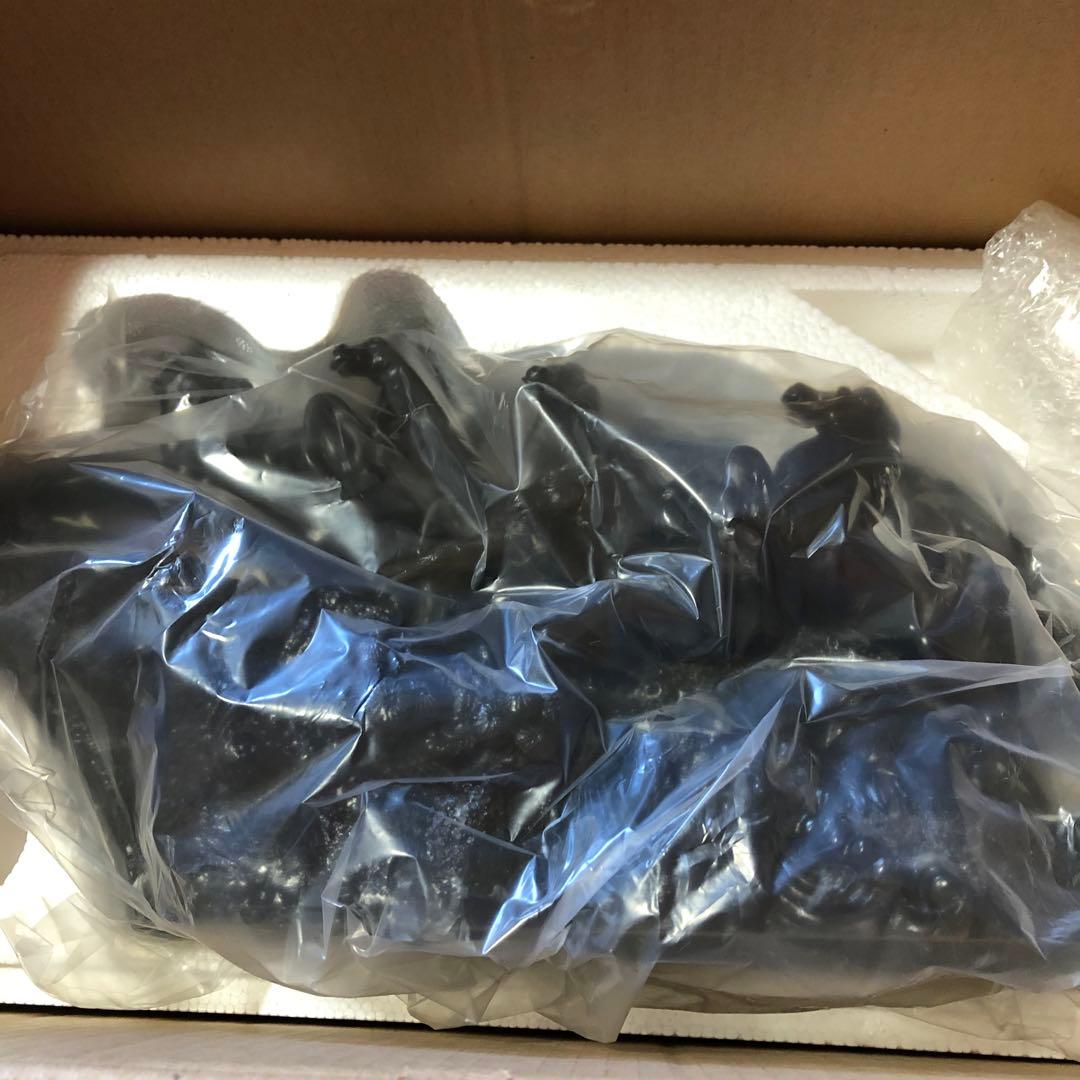 うまくいく　置物　馬　黒　C 2026 新年　午年