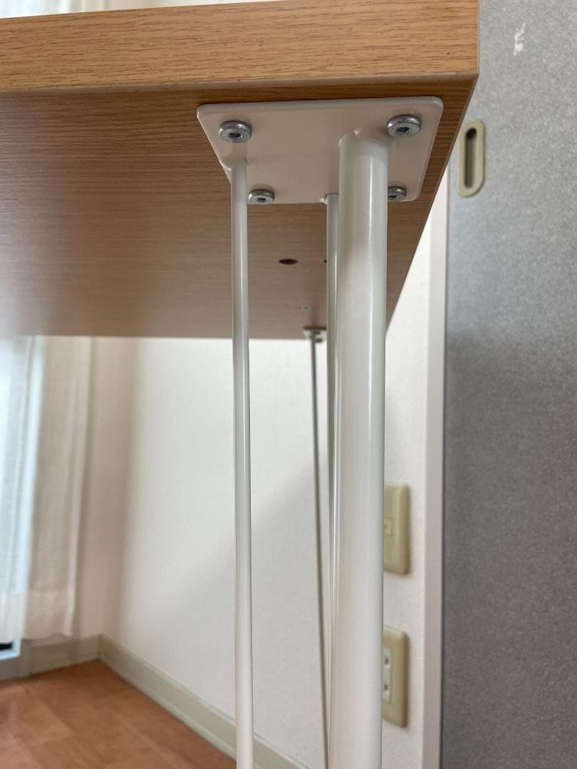 ★美品★【ニトリ】デスク パソコンデスク 勉強机 テーブル 作業台