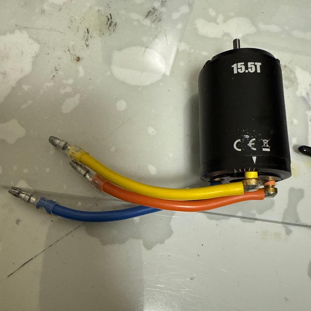 TAMIYA TBLM-02S 15.5T ブラシレスモーターTBLE-04SR