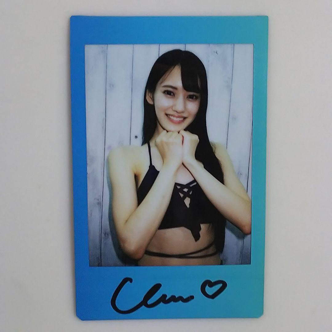 八掛うみさん直筆サイン入りチェキ（非売品・美品・2022年）A