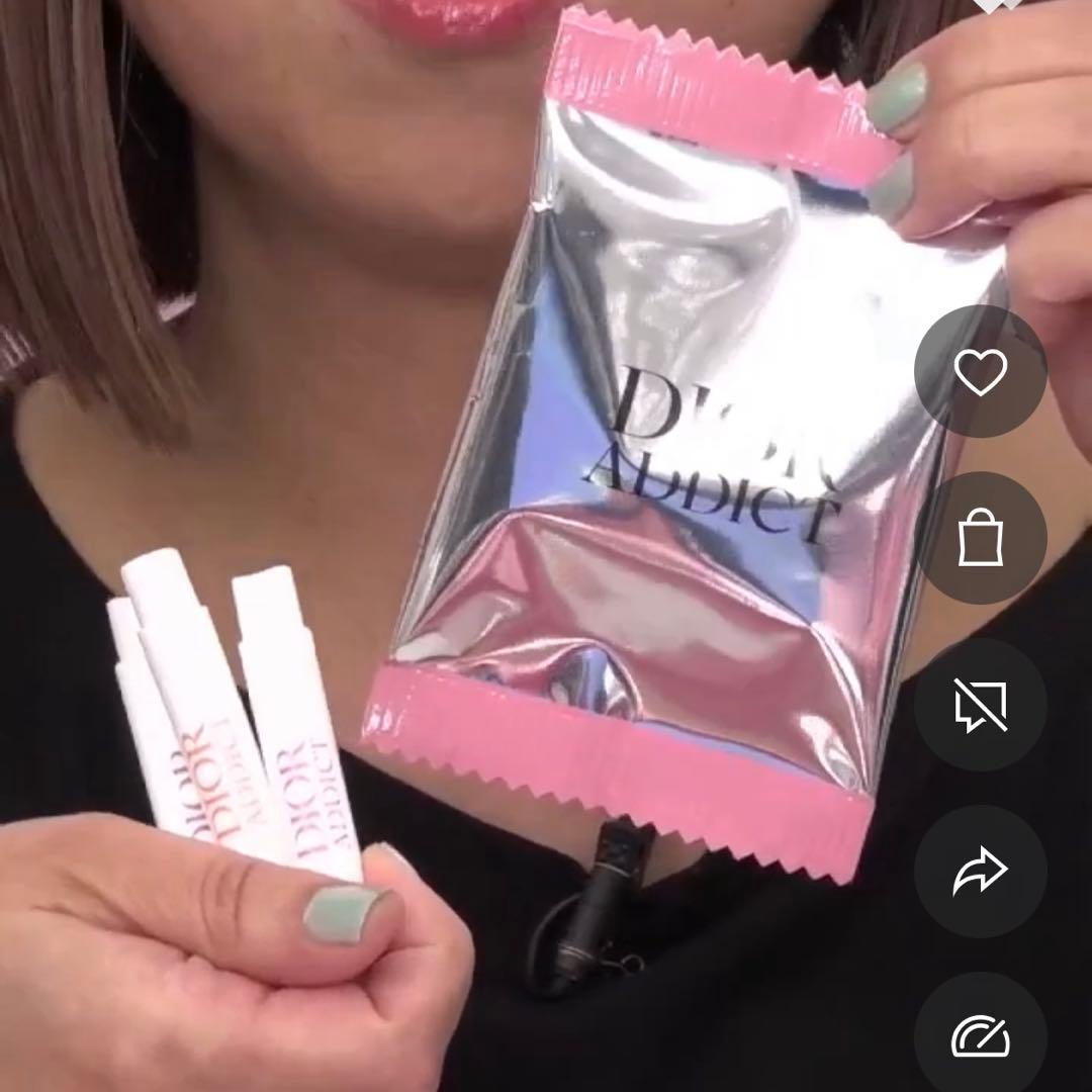 DIOR ディオールアディクト香水 新作3種類サンプル 限定ギフトセット