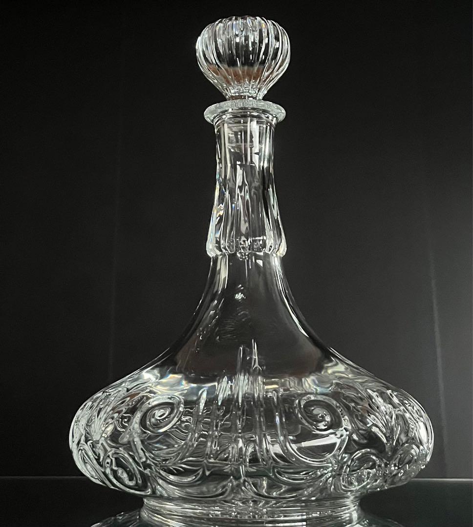 Baccaratバカラ / ※極稀少 大型デカンタ 1.7kg 七面鳥 ターキー