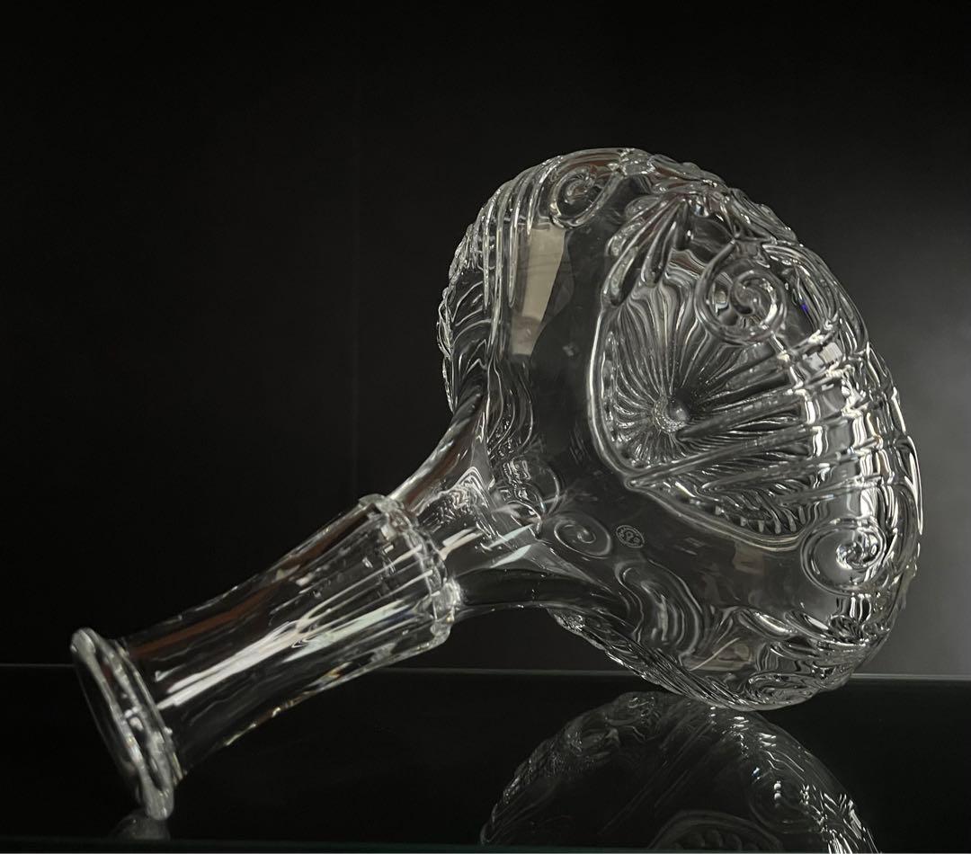 Baccaratバカラ / ※極稀少 大型デカンタ 1.7kg 七面鳥 ターキー