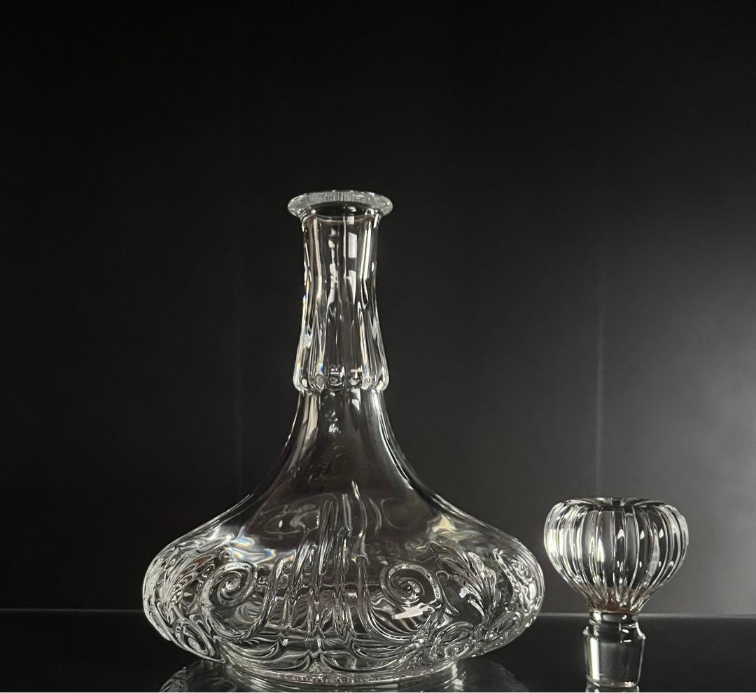 Baccaratバカラ / ※極稀少 大型デカンタ 1.7kg 七面鳥 ターキー