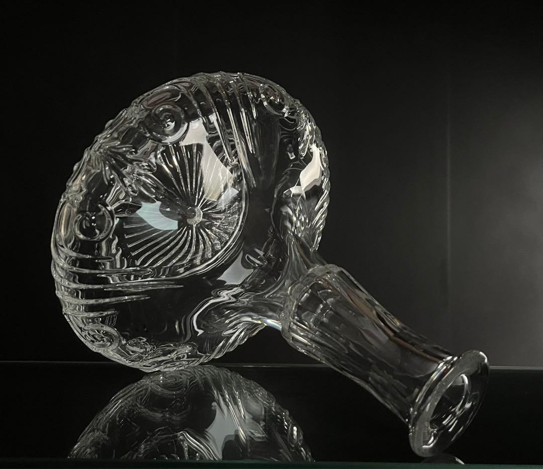 Baccaratバカラ / ※極稀少 大型デカンタ 1.7kg 七面鳥 ターキー