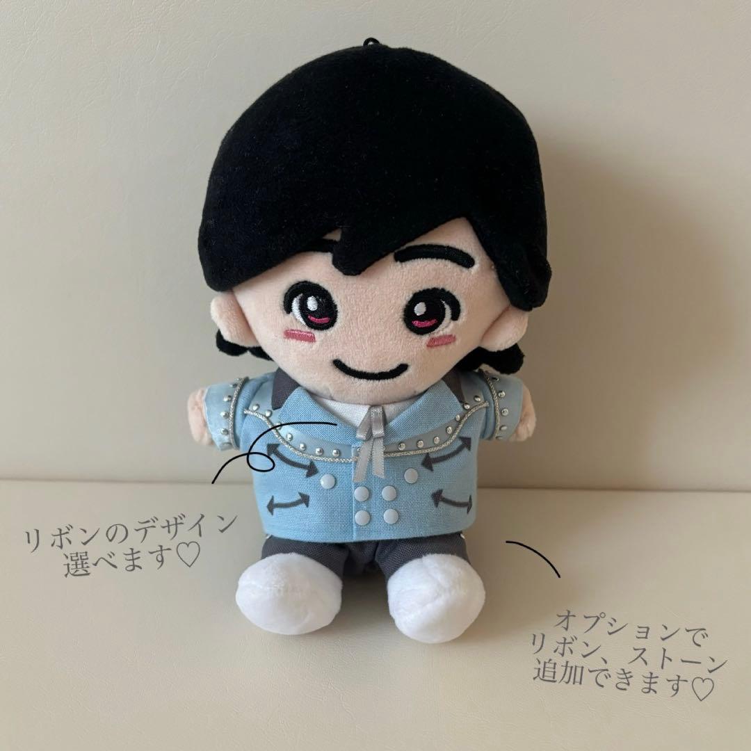 新作Alpha風衣装⚠️オーダーページ なにわ男子 ちびぬい服 - メルカリ