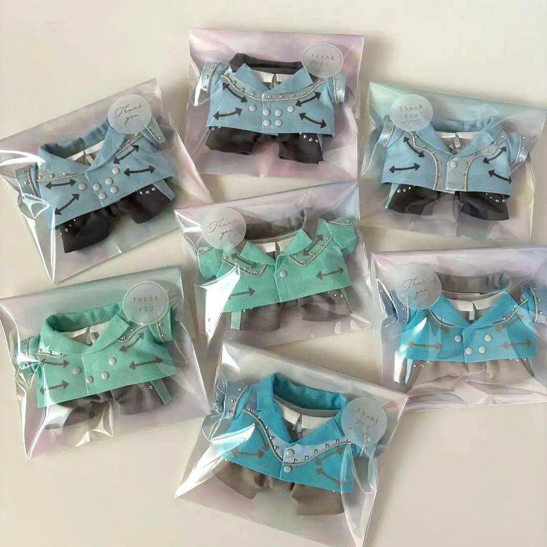 新作Alpha風衣装⚠️オーダーページ なにわ男子 ちびぬい服 - メルカリ