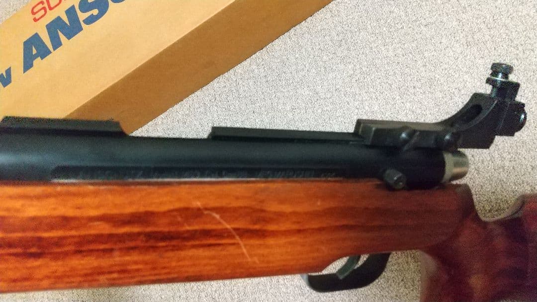 マルシン製 アンシュッツM1403 エアライフル - メルカリ