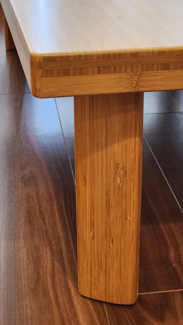 TEORI ちゃぶ台　長方形　(折り畳み式)