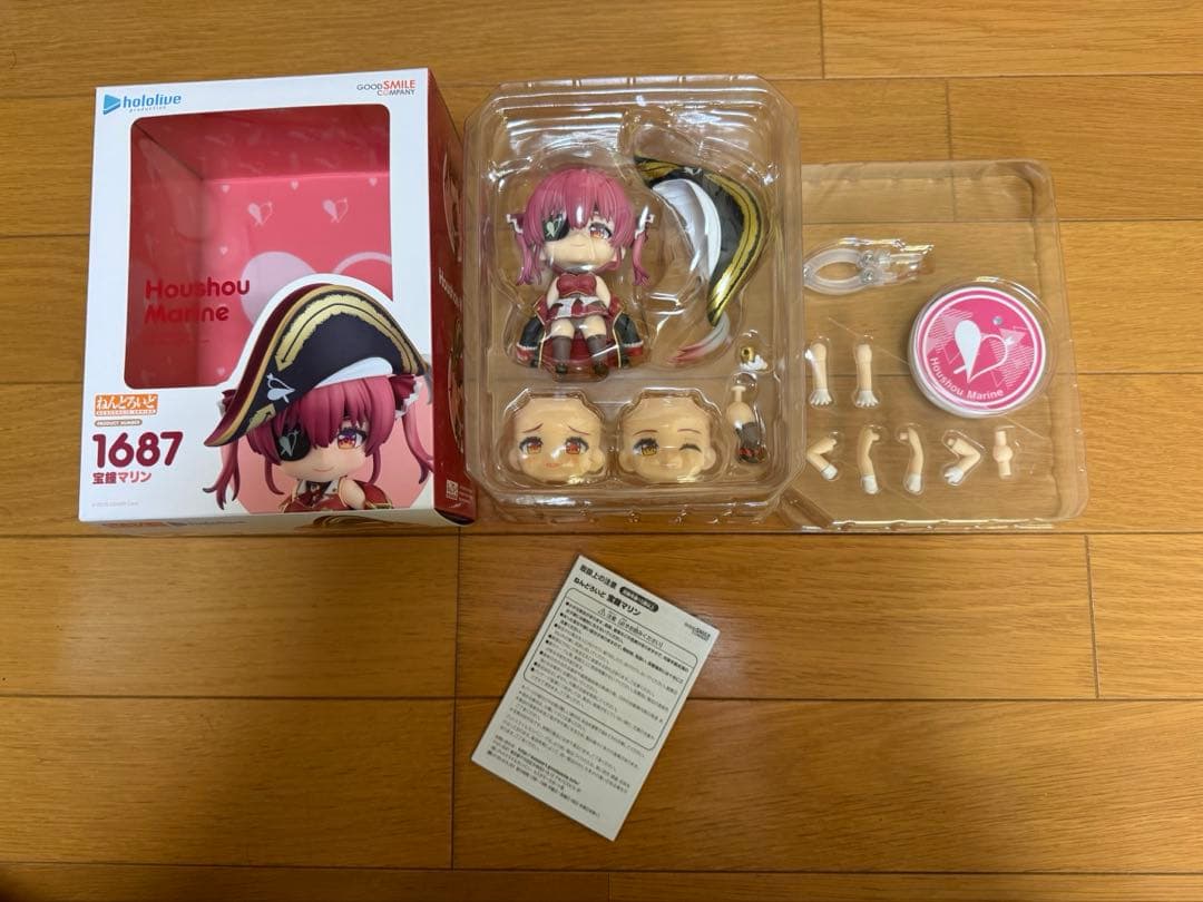 ねんどろいど　ホロライブ４体セット 天音かなた他