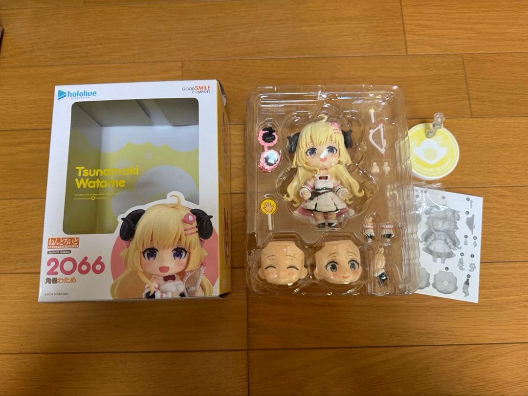 ねんどろいど　ホロライブ４体セット 天音かなた他