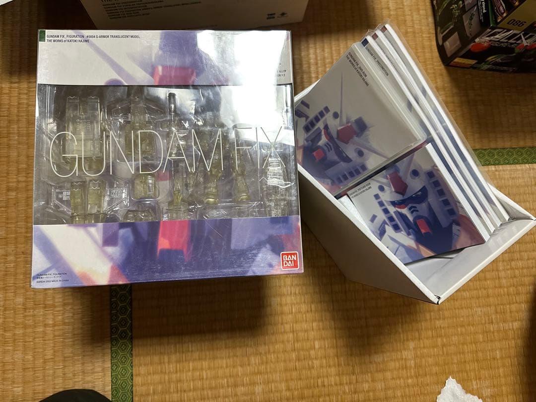 GUNDAM FIX BOX カトキハジメ作品