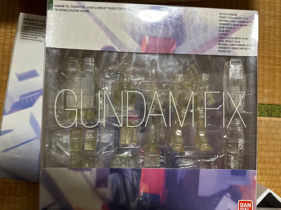 GUNDAM FIX BOX カトキハジメ作品