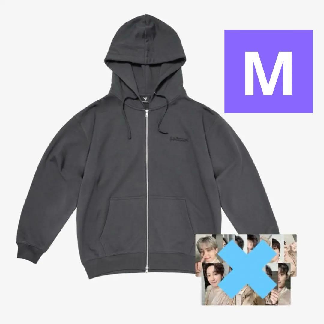 セブチ [RIGHT HERE] ZIP-UP HOODIE フーディ パーカー - メルカリ