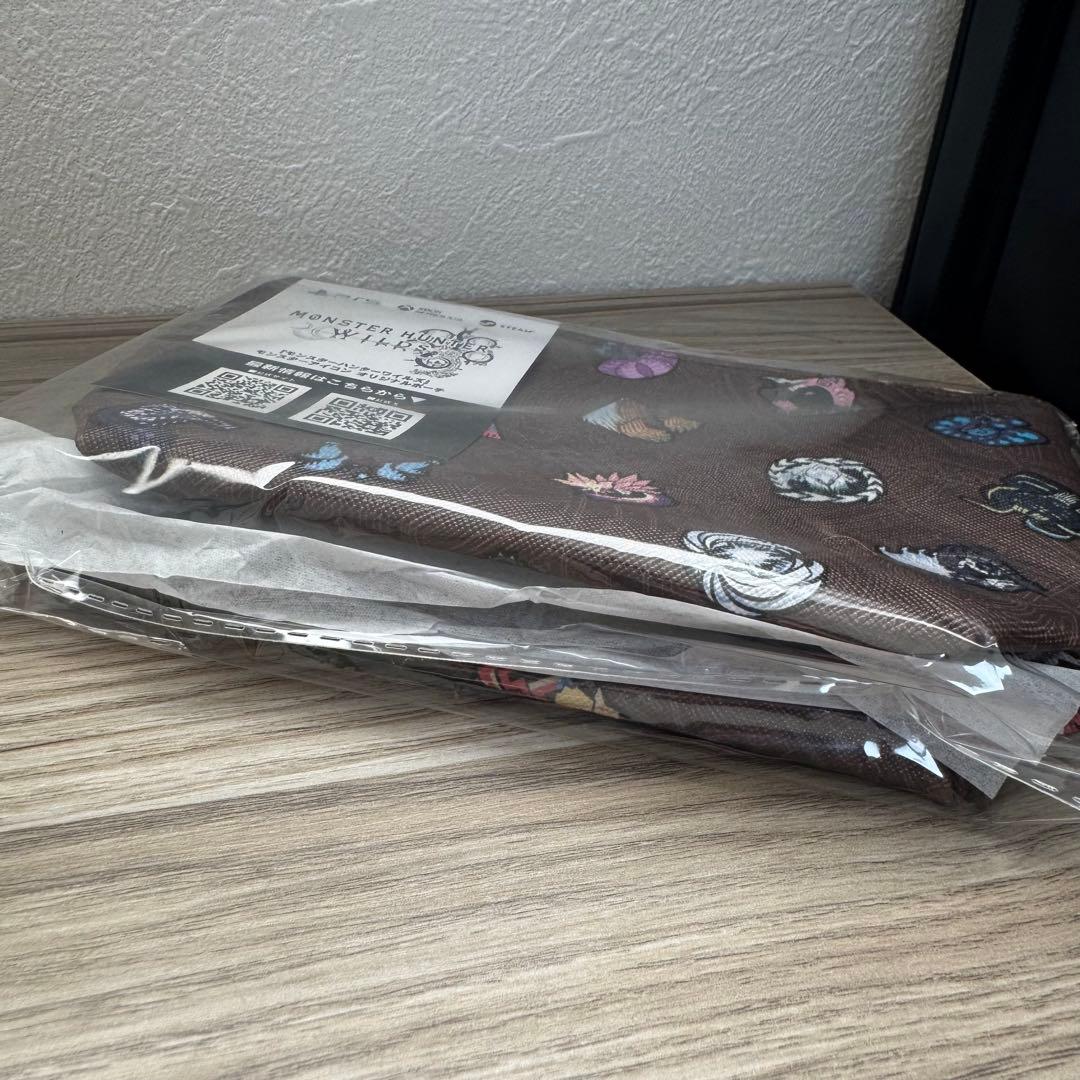 モンスターハンターワイルズ ポーチ オリジナルミニポーチ TGS2025