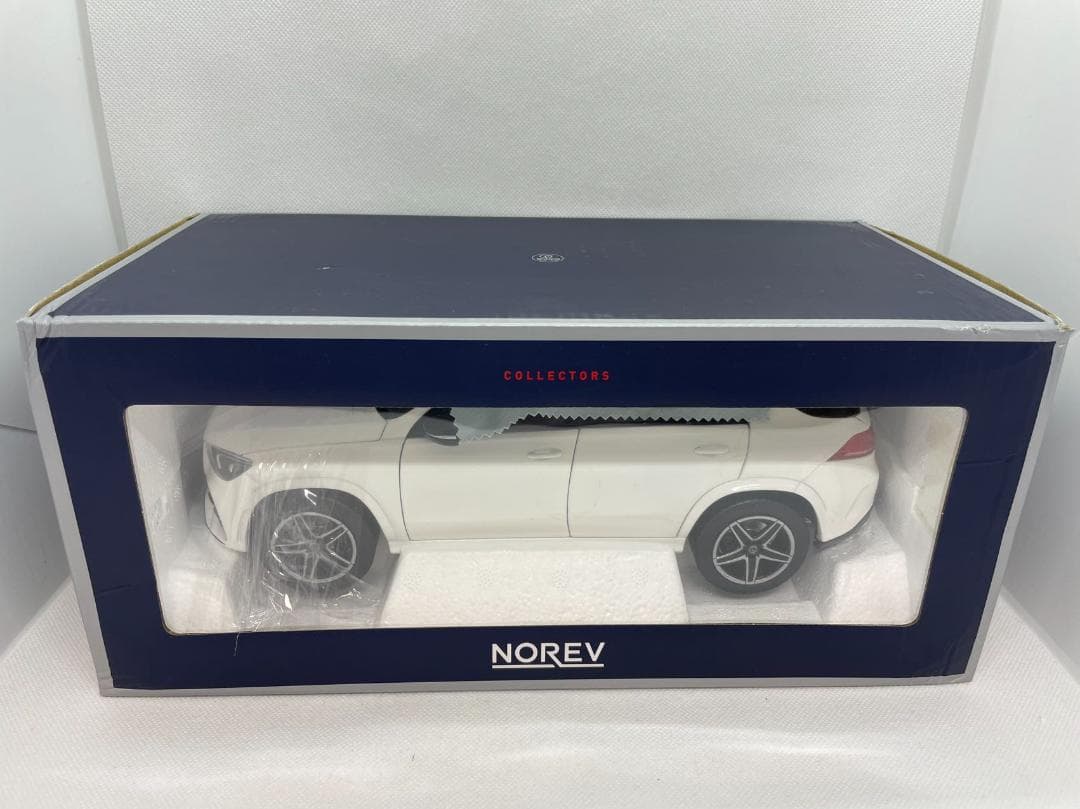 204-018 ノレブ 1/18 メルセデスベンツ GLL 2019 White - メルカリ