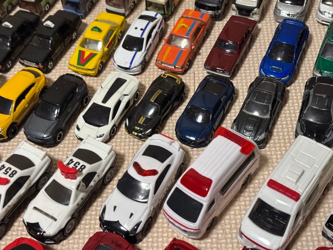 トミカ　まとめ売り　約190台　大量