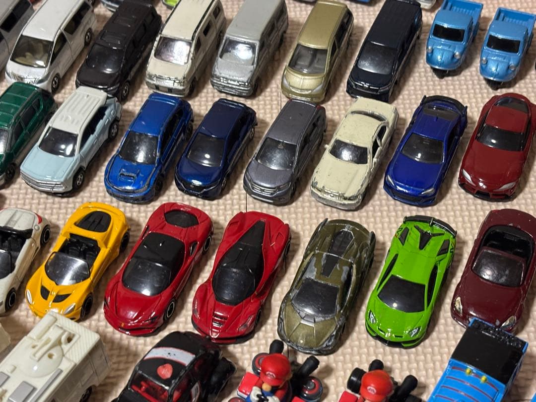 トミカ　まとめ売り　約190台　大量