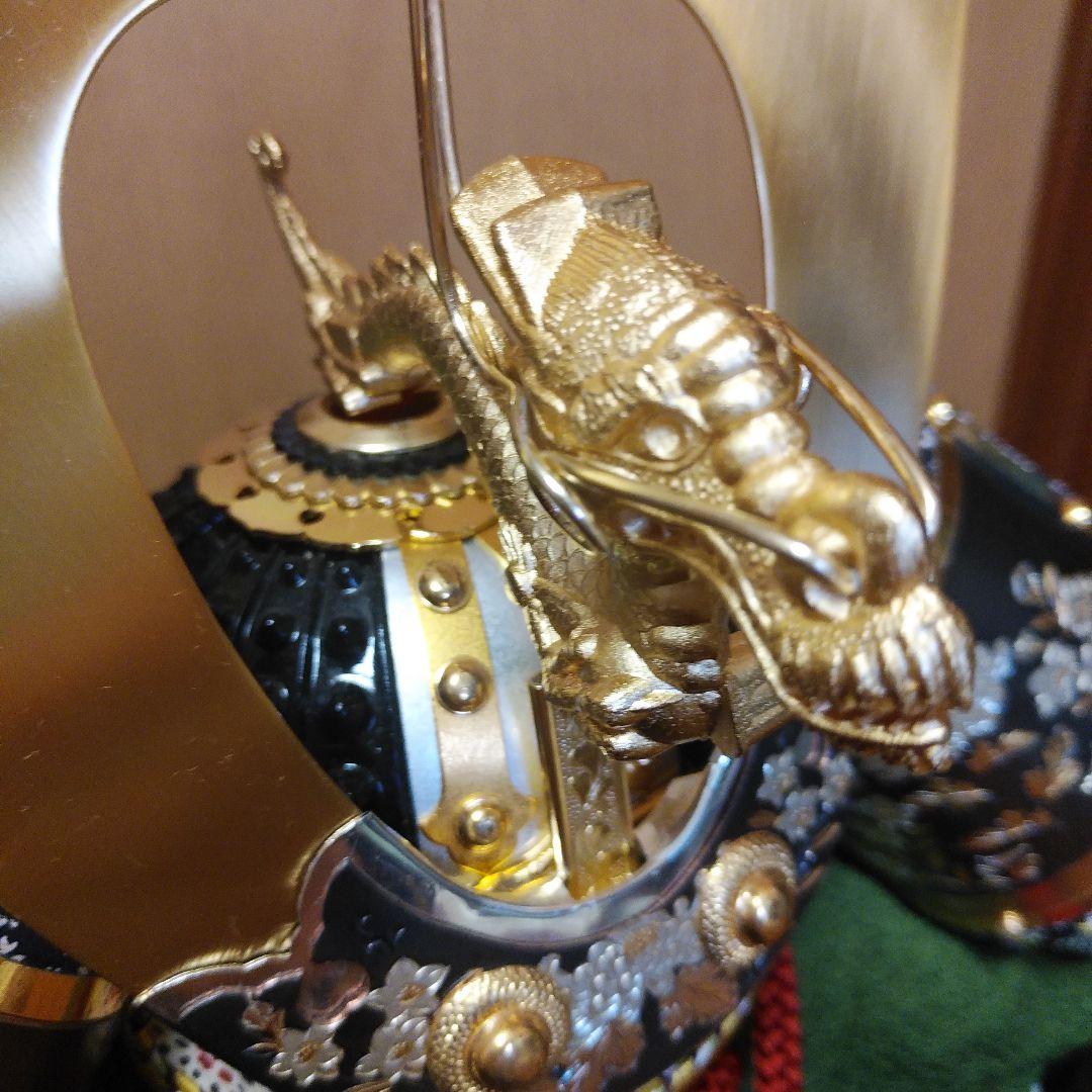 五月人形　兜　上原玉鳳作