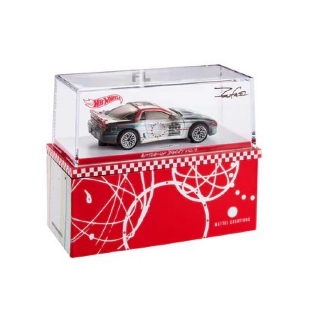 Hot wheels ミニカー Futura Laboratories