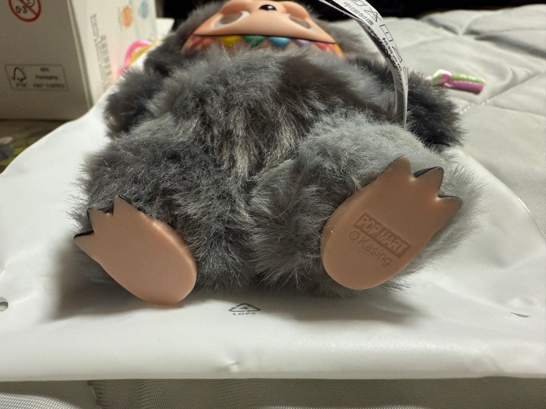 正規品 LABUBU Energy ID ラブブ エナジー シークレット 黒レア - メルカリ