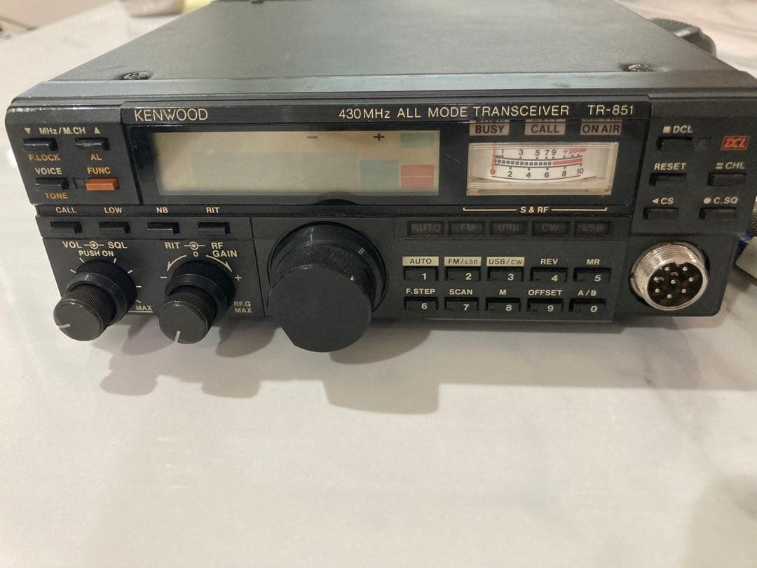 KENWOOD TR-851 430MHz オールモードトランシーバー | 激安通販のイー
