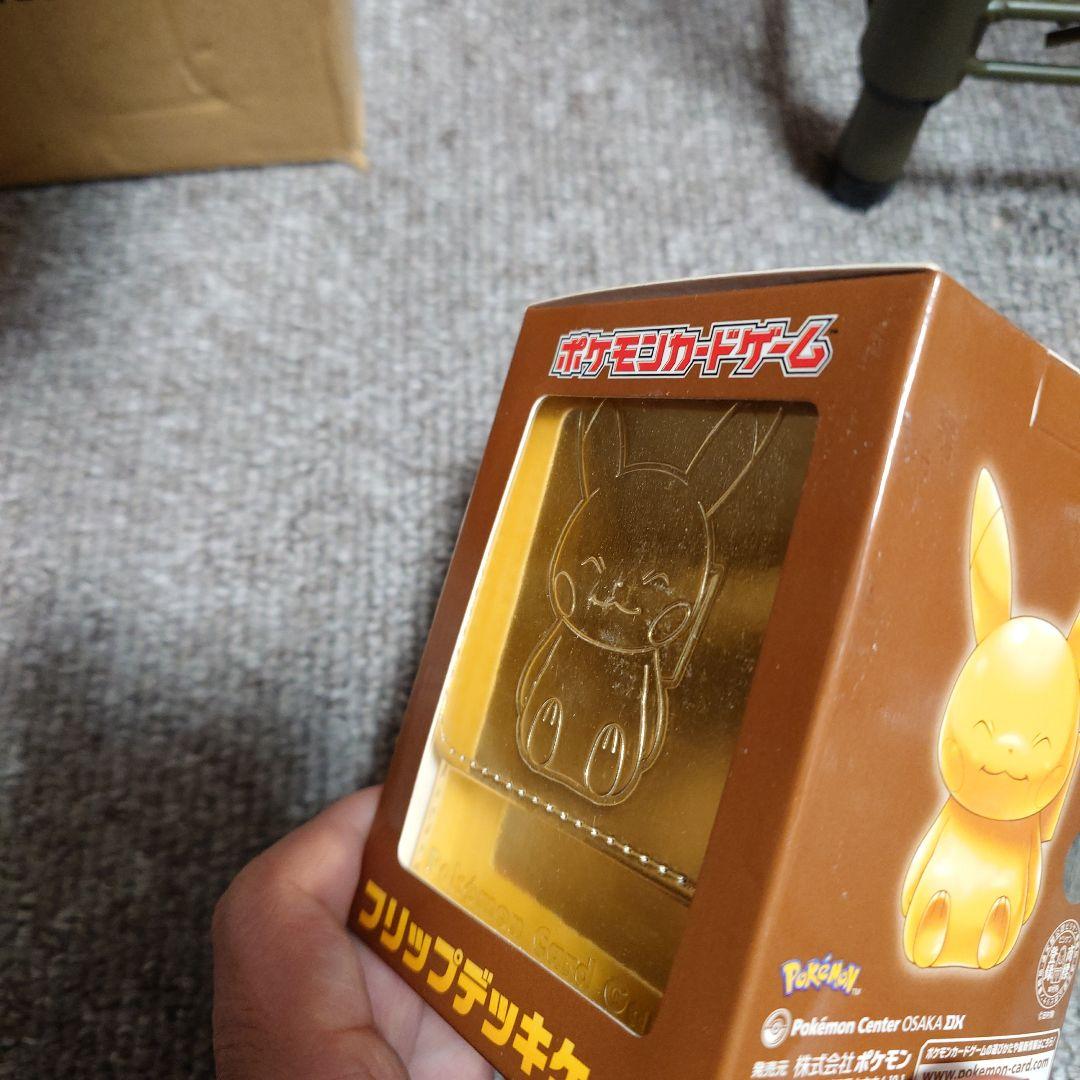 フリップデッキケース ビリケンさん ピカチュウ 未開封 - メルカリ