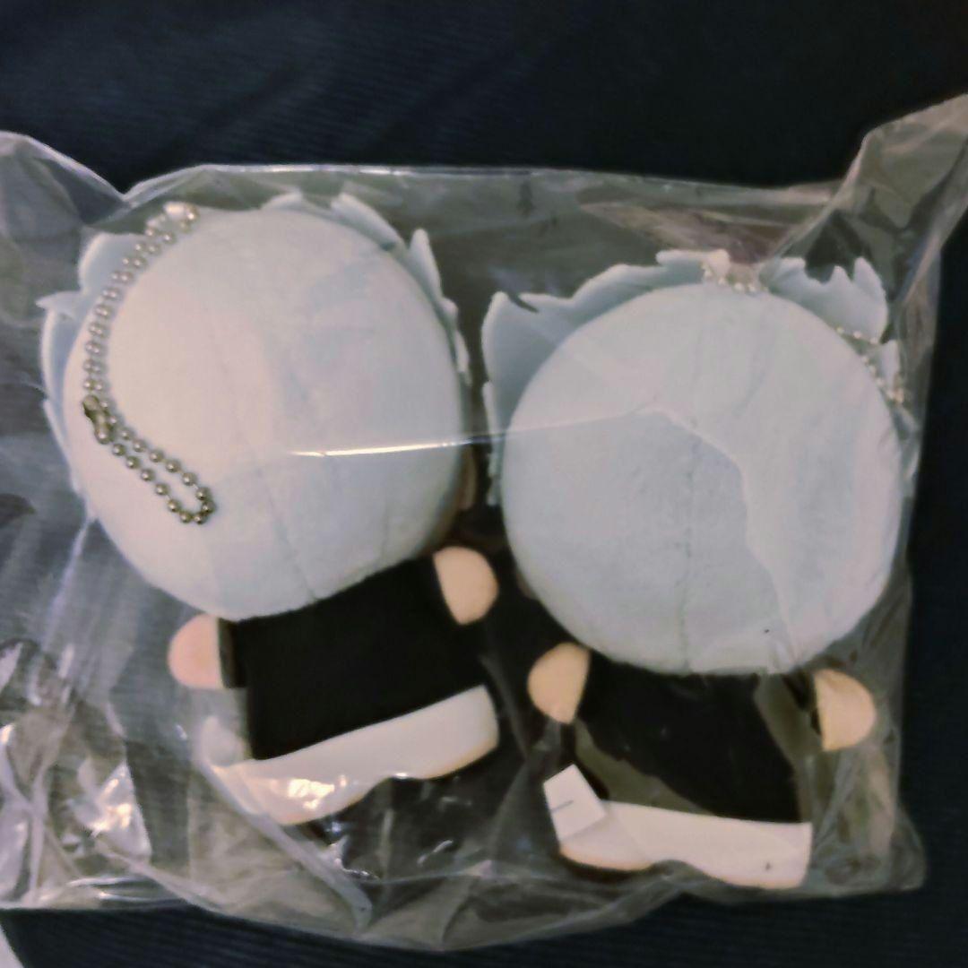 呪術廻戦 呪術 応募者全員サービス ちびぐるみ 五条悟 五条 2個 - メルカリ