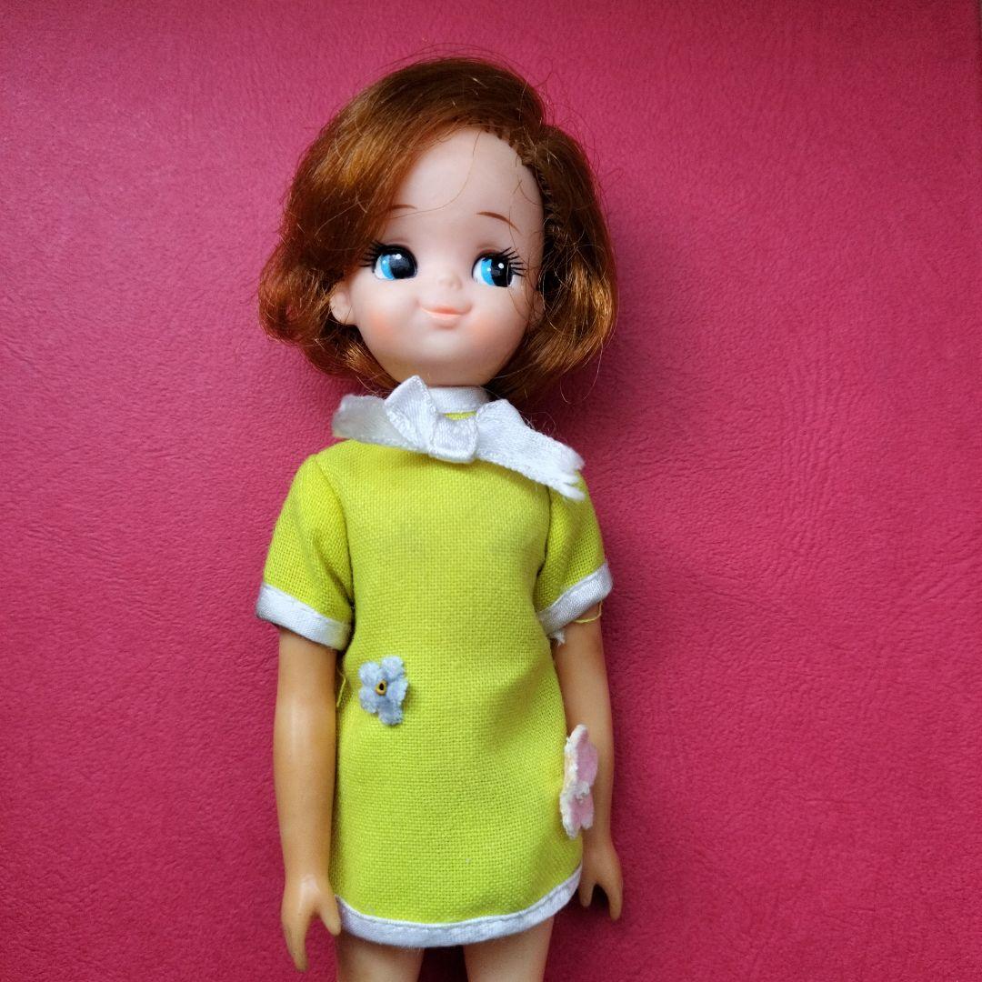 昭和レトロ 初代リカちゃん 初代いづみちゃんの妹 くるみちゃん - メルカリ