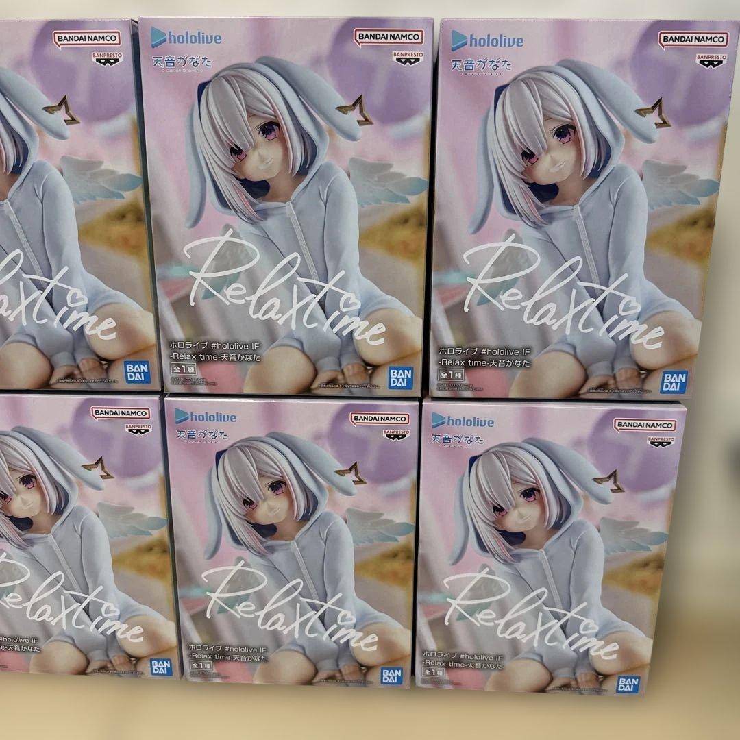 ホロライブ 天音かなた　8個 Relax time フィギュア