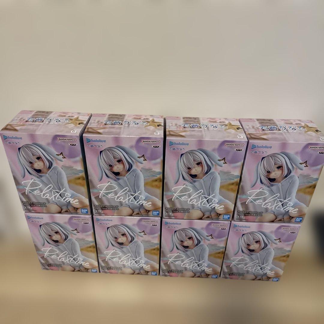 ホロライブ 天音かなた　8個 Relax time フィギュア