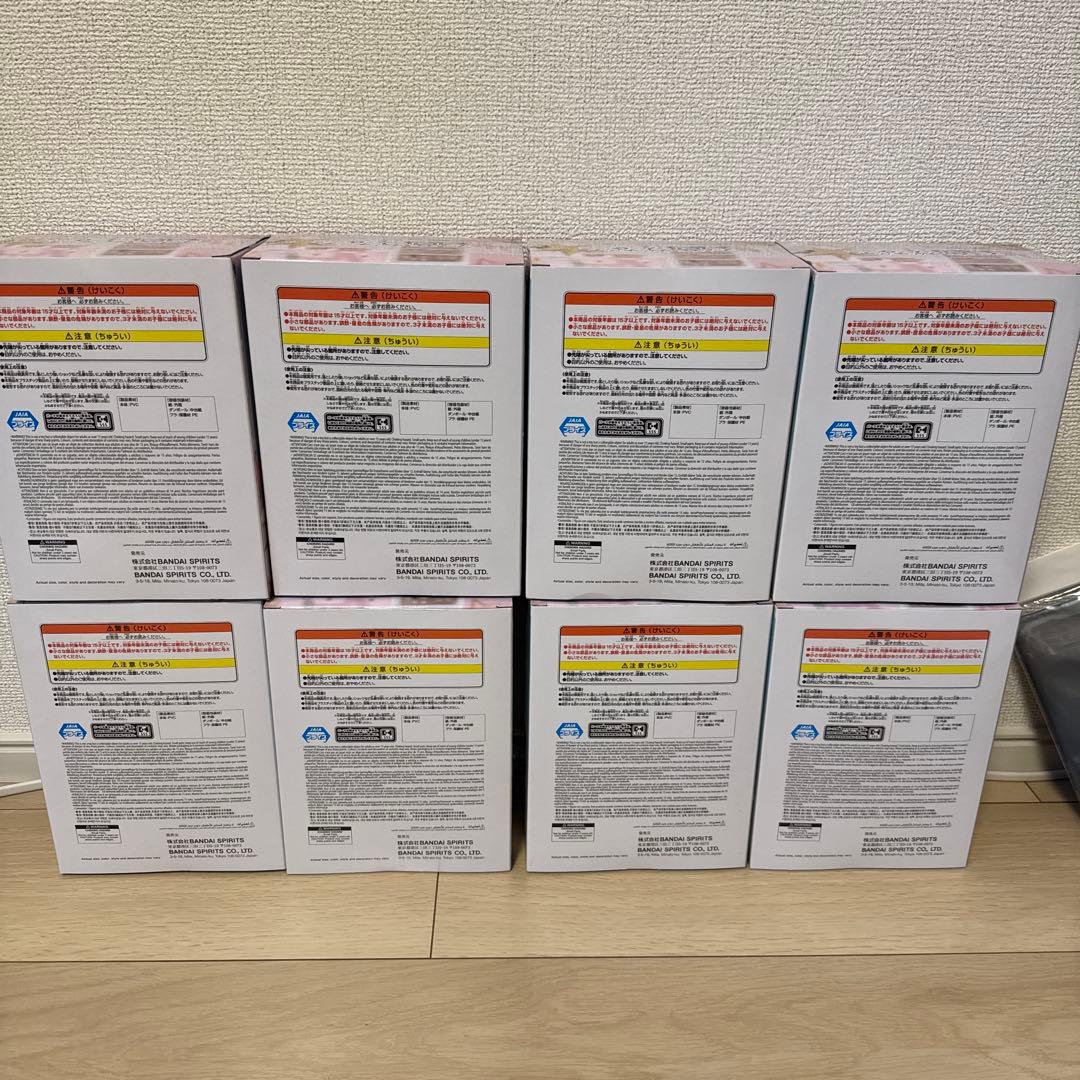 ホロライブ 天音かなた　8個 Relax time フィギュア