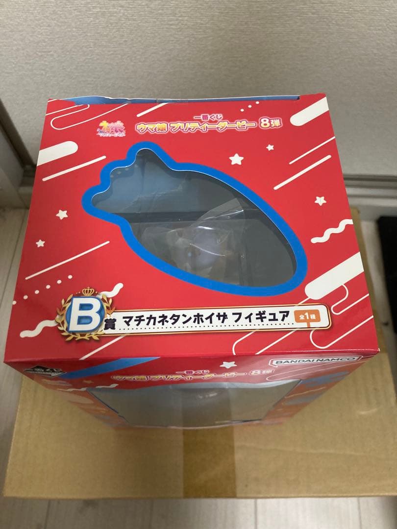 【新品未開封】ウマ娘 一番くじ フィギュア マチカネタンホイザ B賞