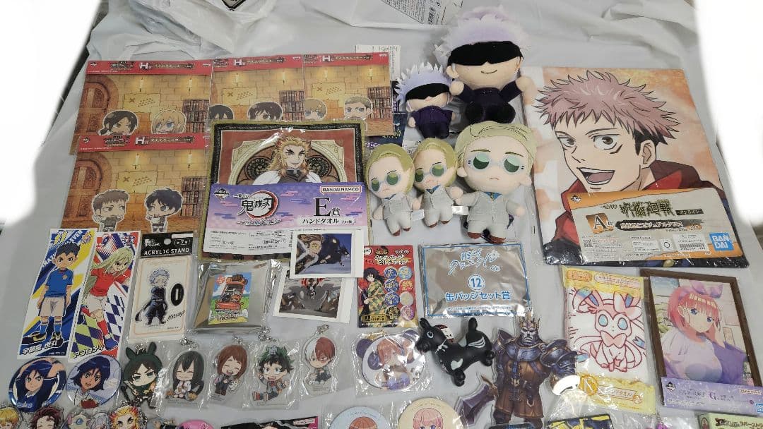300点以上】 アニメグッズ まとめ売り キャラクター グッズ 大量