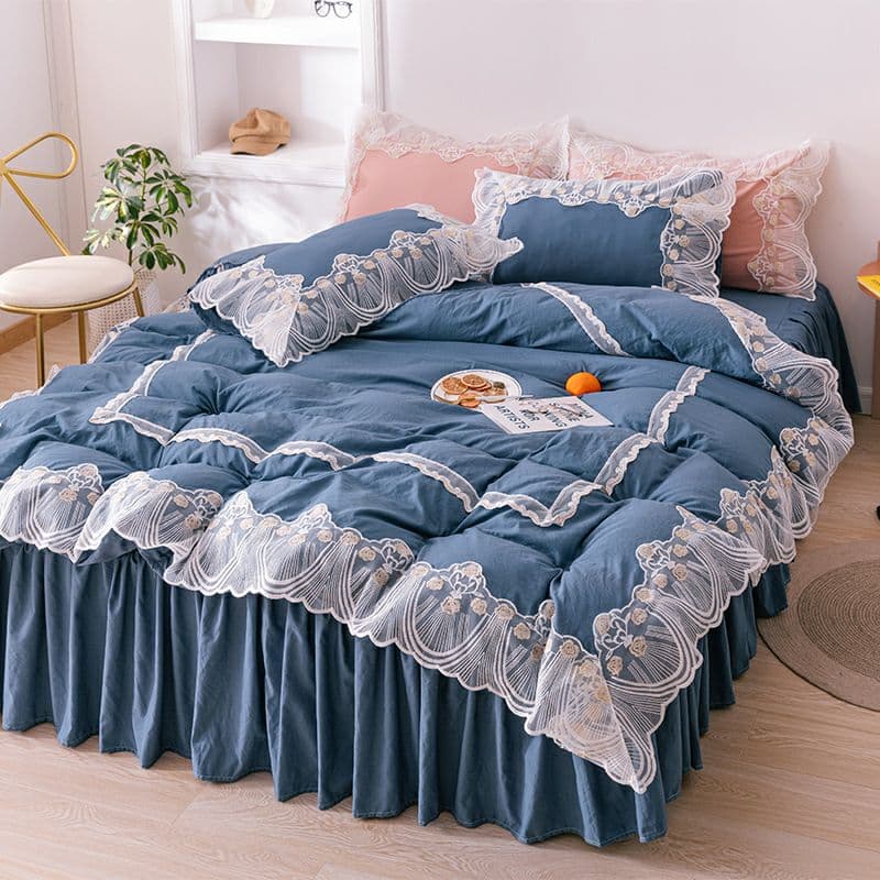 コットンキルトカバーピュアコットンピンクキルトガールハート