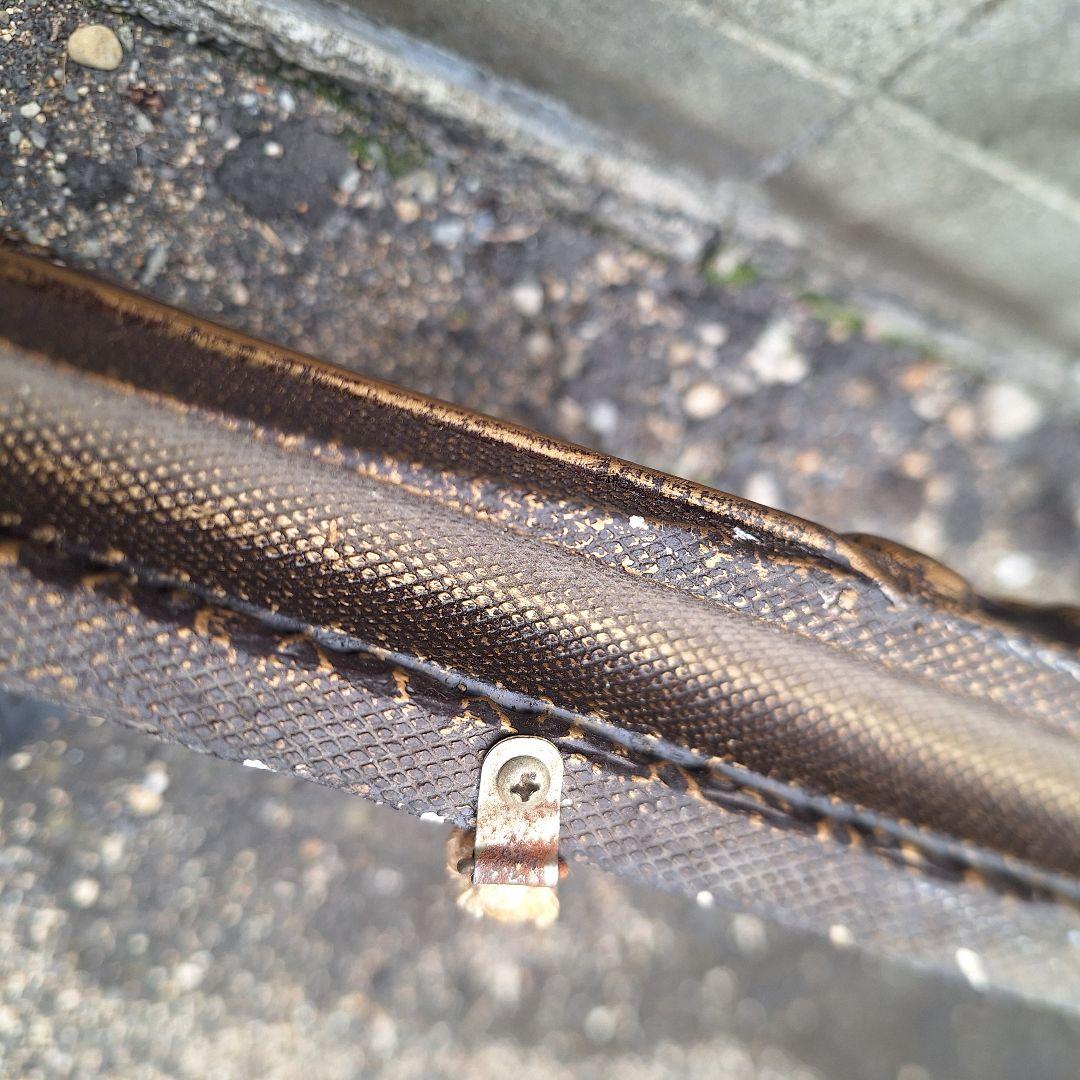 絵画　油絵　120cm×80cm　ヴィンテージ　レトロ　額　山、川のほとり