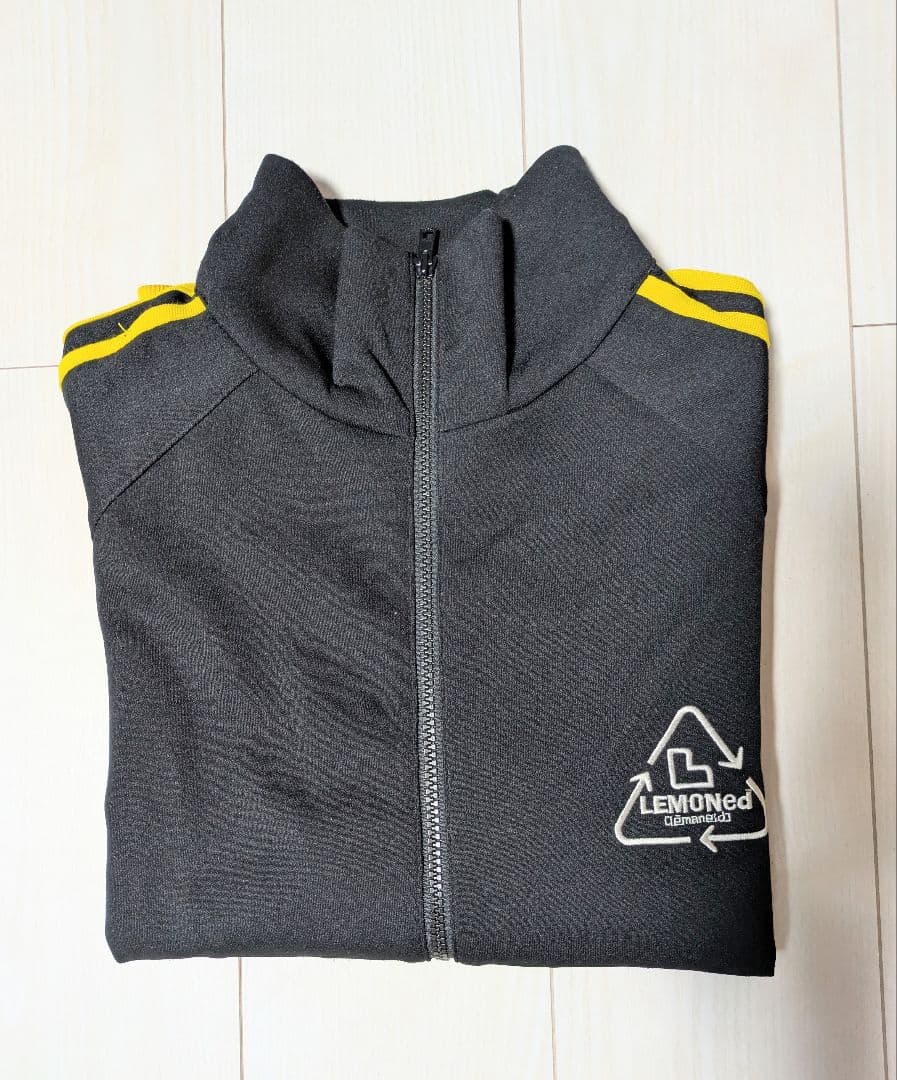 hide LEMONeD ジップアップジャージ サイズ3 黒/黄色 hide lemoned